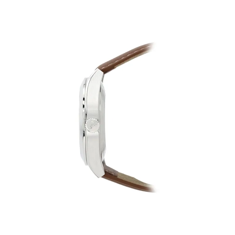 TISSOT Windy Collection Automatic Mechanical Movement Men's Watch 40mm Silver Dial T127.407.16.031.00-4