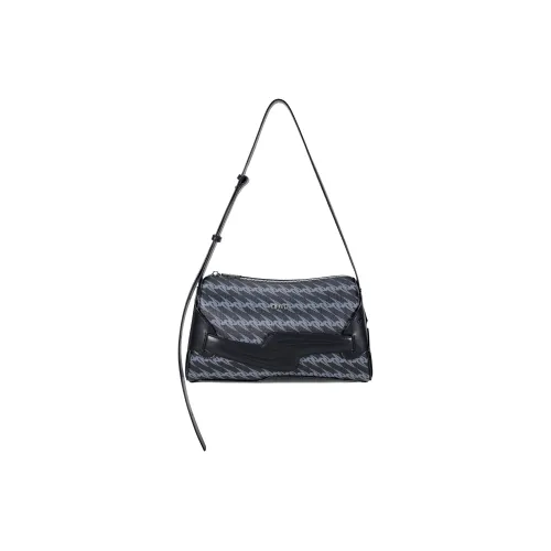 OMTO Capsule Crossbody Bags Truffle Black