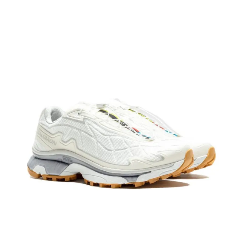 SALOMON And Wander X XT-Slate 'White'-2