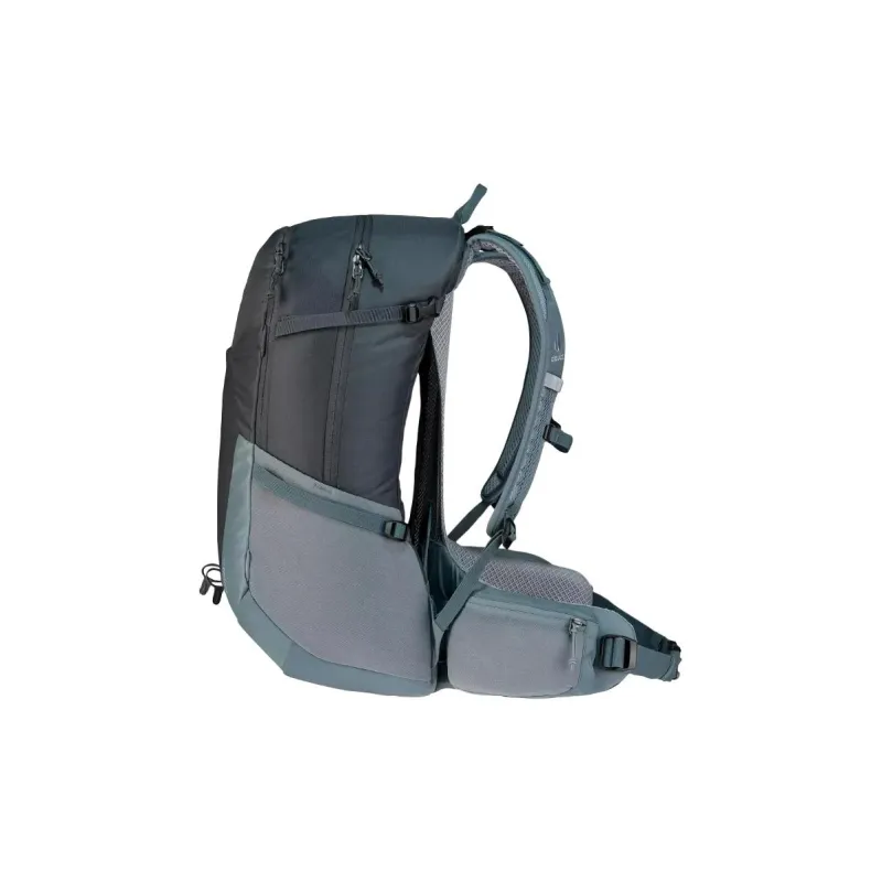 DEUTER Nylon Backpack Unisex Graphite Gray-1