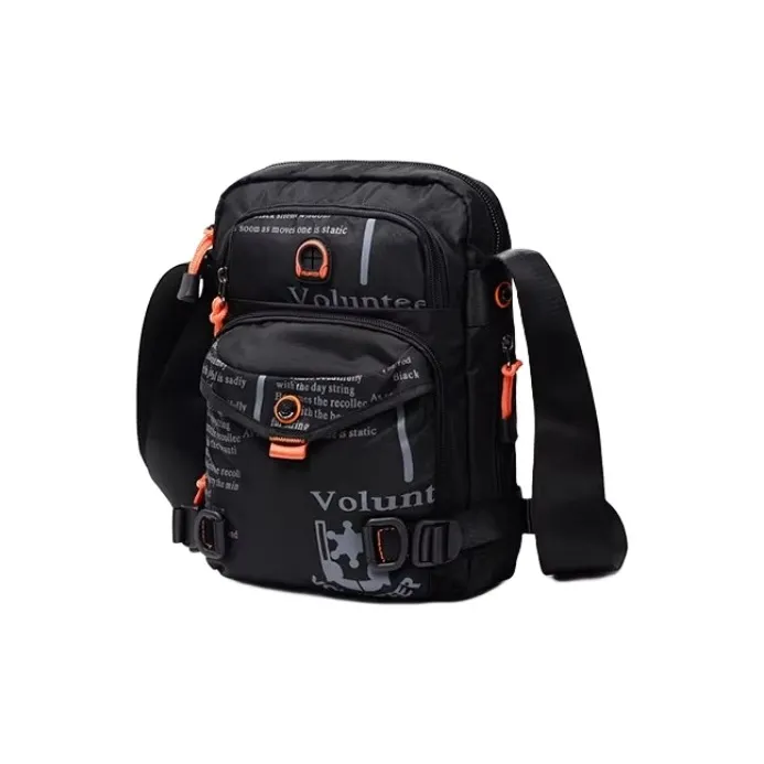 Volunteer Oxford Casual Water-Repellent Shoulder Bag Men's-5
