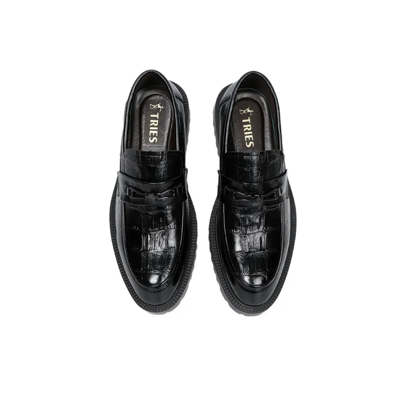 Wit Loafers Men Low Top Black-3