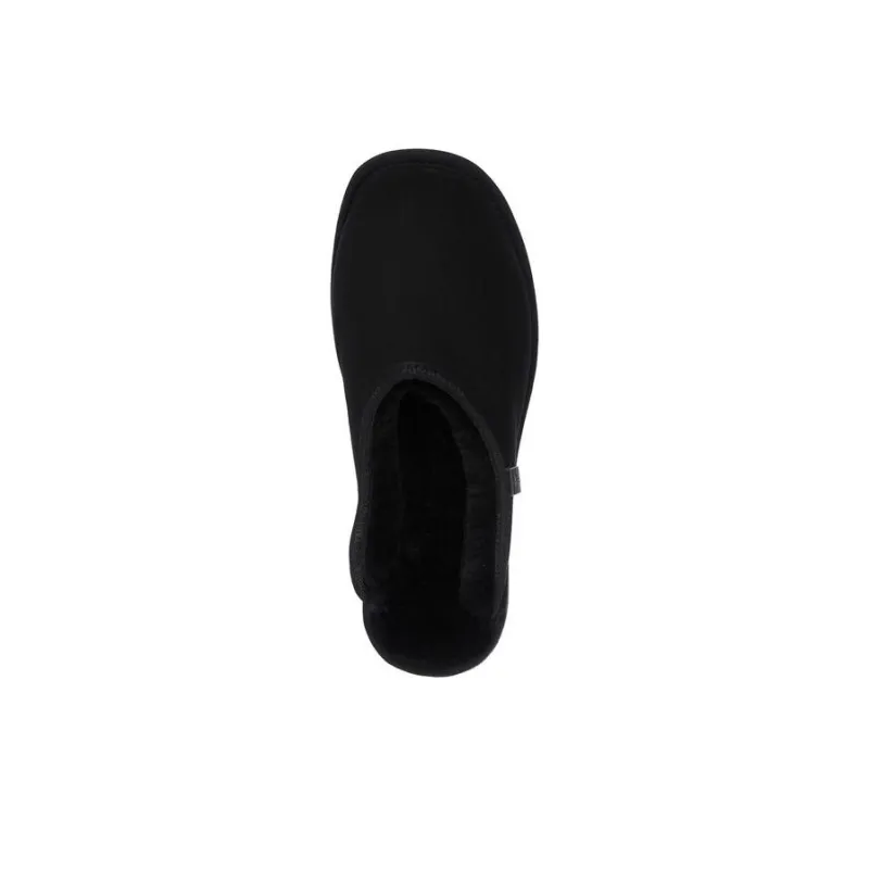 EMU Australia Rubber Sole Wrap-toe Slippers Men's Black-2