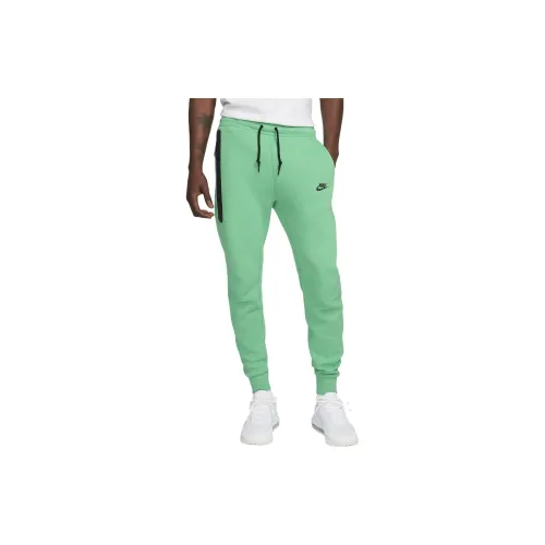 Nike Knitted Sweatpants Men Spring Green