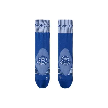 Adidas x MONCLER Knee-High Socks Unisex 1 Pack Blue