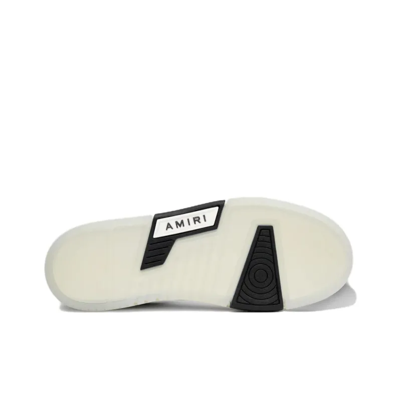AMIRI Stadium Low Black-4
