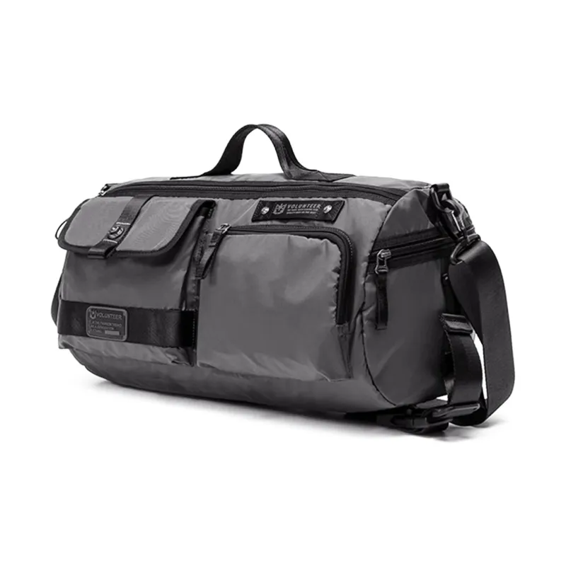 Volunteer Oxford Handbags Travel Bags Large Size Men's Black/Army Green/Gray/Coffee-5