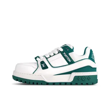 LOUIS VUITTON LV Trainer Maxi Sneaker White Green