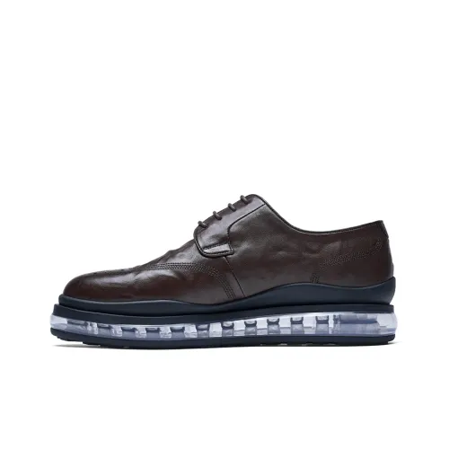 Anthony Miles Dress Shoes Men's Coffee
