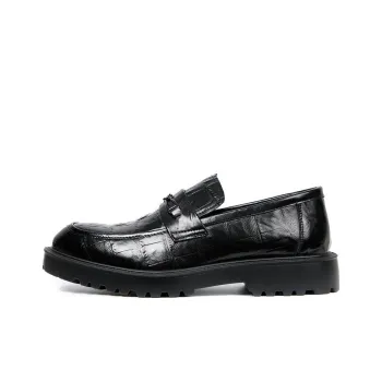 Wit Loafers Men Low-Top Black