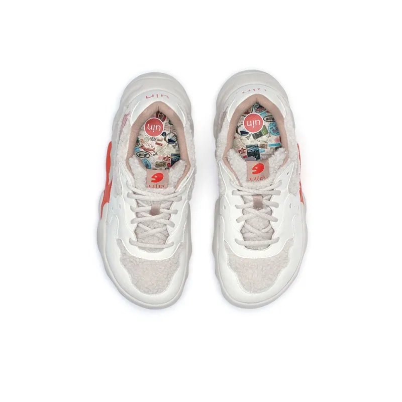 U.IN Painted Travel Shoes-Lançarote 1 Totem Artistic 2 Collection Casual Shoes Unisex-36