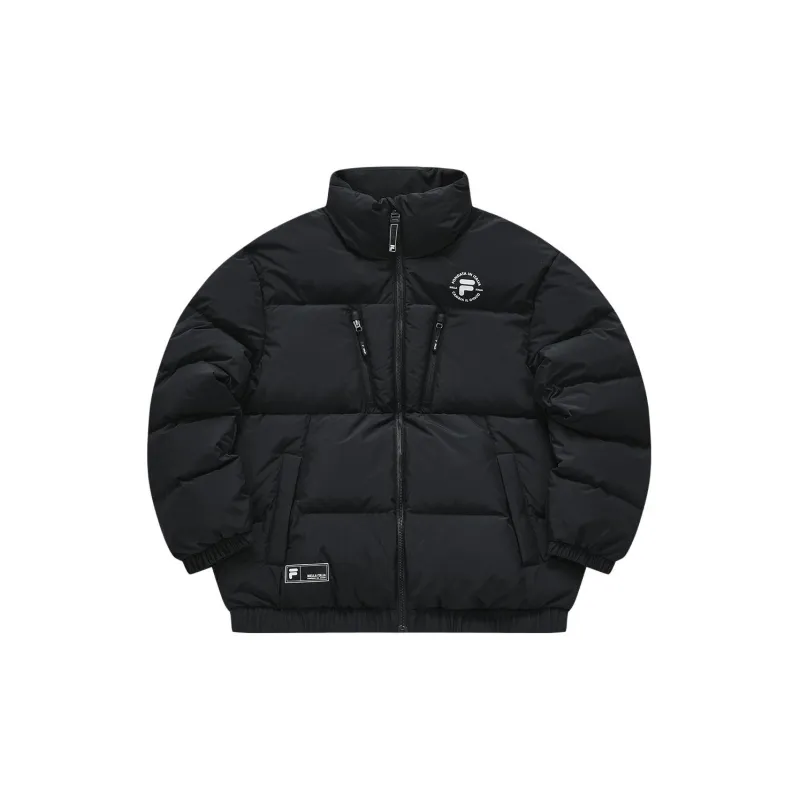 FILA FUSION UNIFORM Down Jacket Men's Jet Black-1