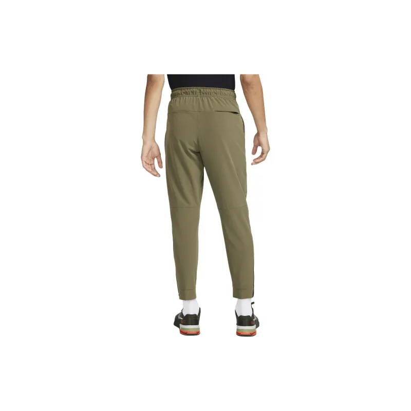 Nike Dri Fit Zippered Cuff Versatile Pants Casual Pants Men's Olive Green-1