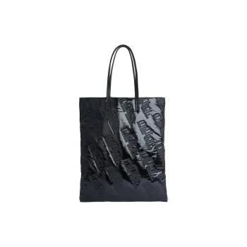 By Far Logo embossed Tote Bag