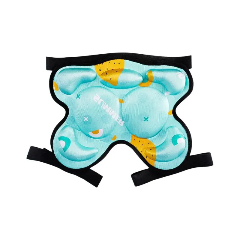 Papaison Skateboard Protective Gears Hip Protector S M EVA Material Kids'-3