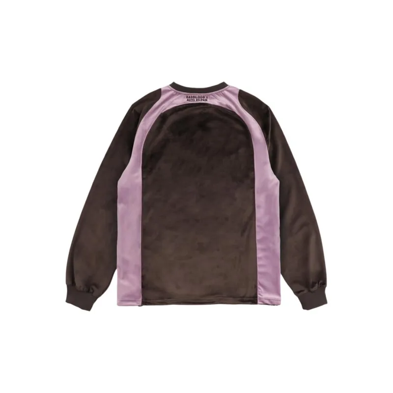 BADBLOOD FW23 Sweatshirt Unisex Magenta-1