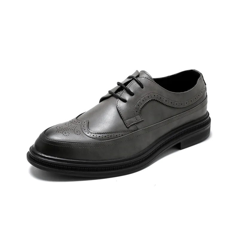 Cachiotti Dress Shoes Men Low Top Black/Gray/Brown-7