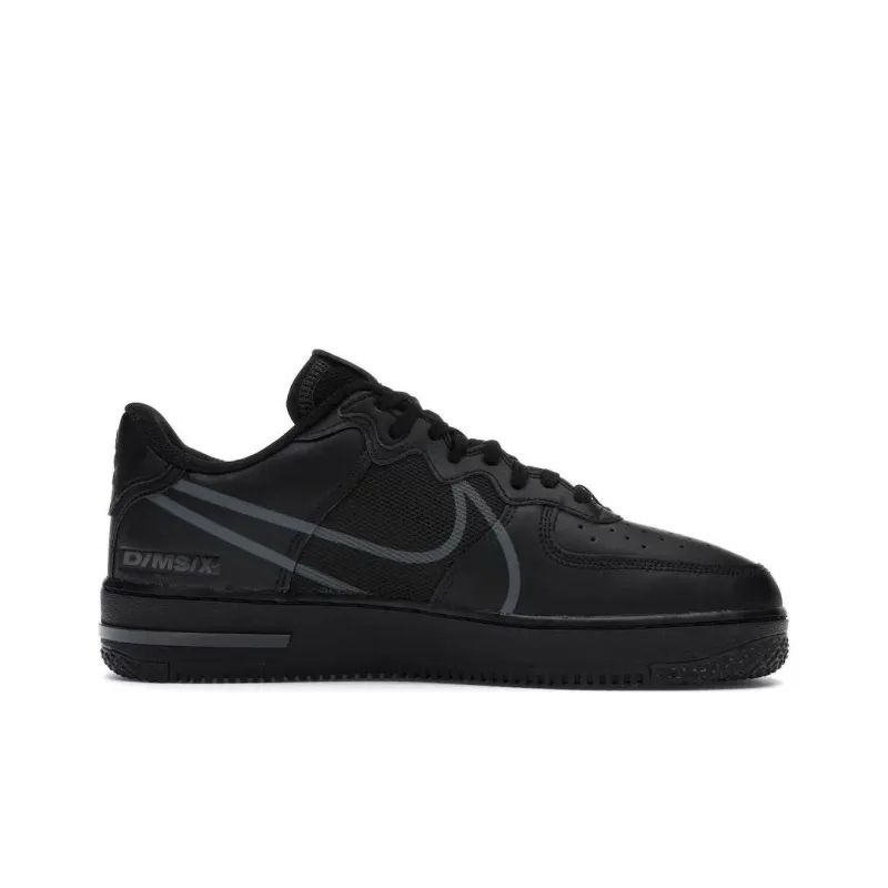 Nike Air Force 1 React Black Anthracite-1