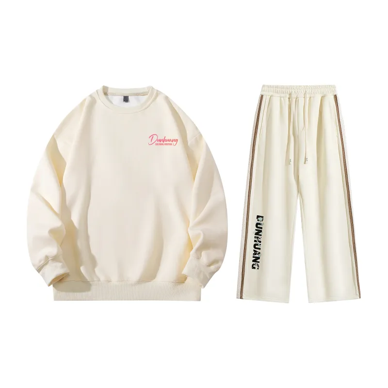 DUNHUANG INSPIRATION FW23 Sweatshirt Set Unisex-9