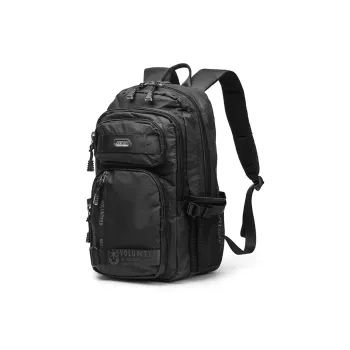Volunteer Oxford Backpack Medium Size Men's Black/Green
