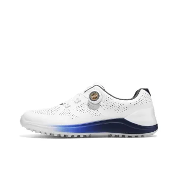 PGA Wear-Resistant Slip-Resistant Cushioning Low-Top Golf Shoes Men's White