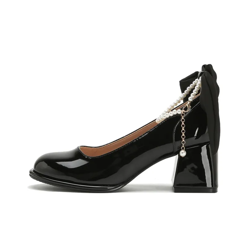 KATHRYN WILSON High Heels Women's Apricot/Black-3