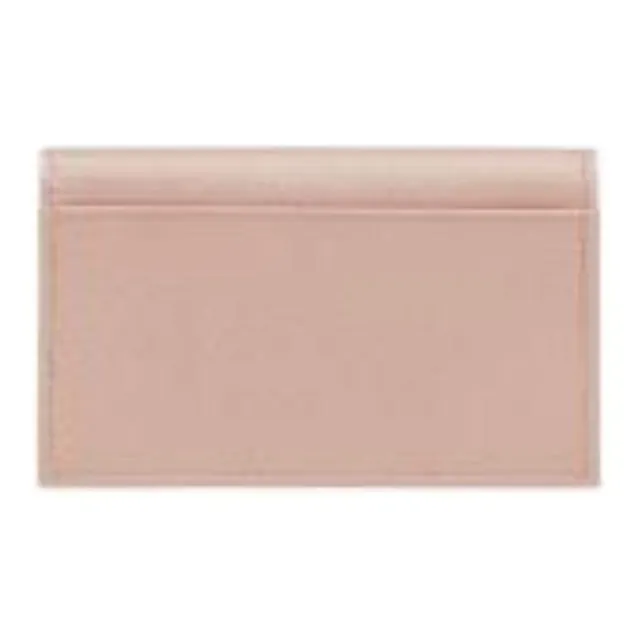 PRADA Saffiano Leather Card Holder Wallet Women's Pink-2