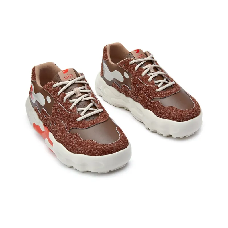 U.IN Painted Travel Shoes-Lançarote 1 Totem Artistic 2 Collection Casual Shoes Unisex-9