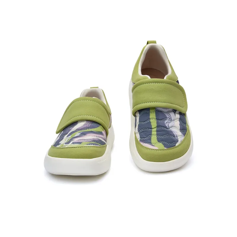 U.IN Painted Travel Shoes Ma Yun 8 Camouflage Collection Casual Shoes Unisex-3