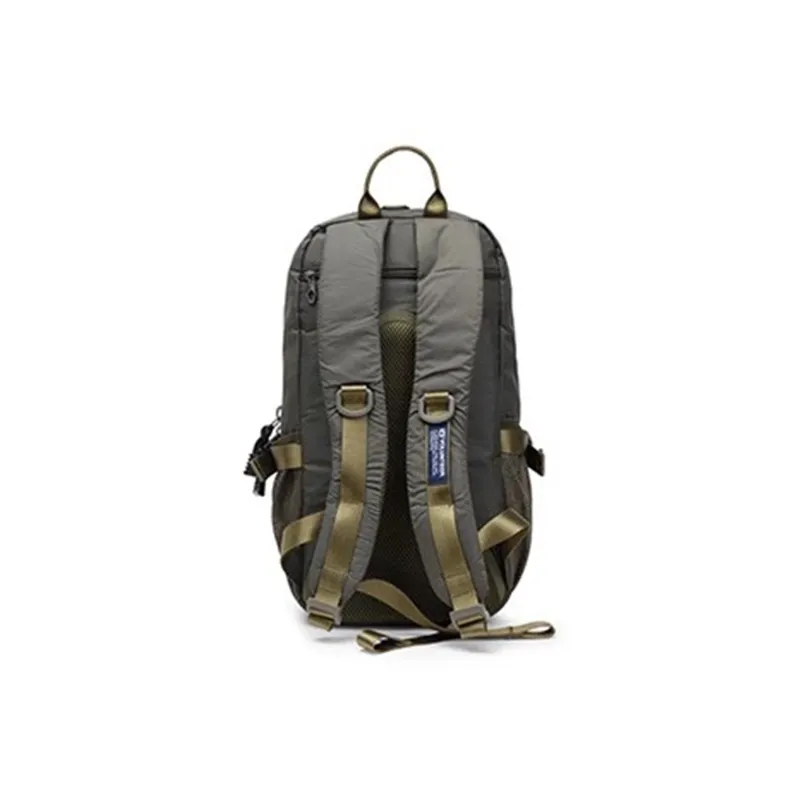 Volunteer Oxford Backpack Medium Size Men's Black/Green-9