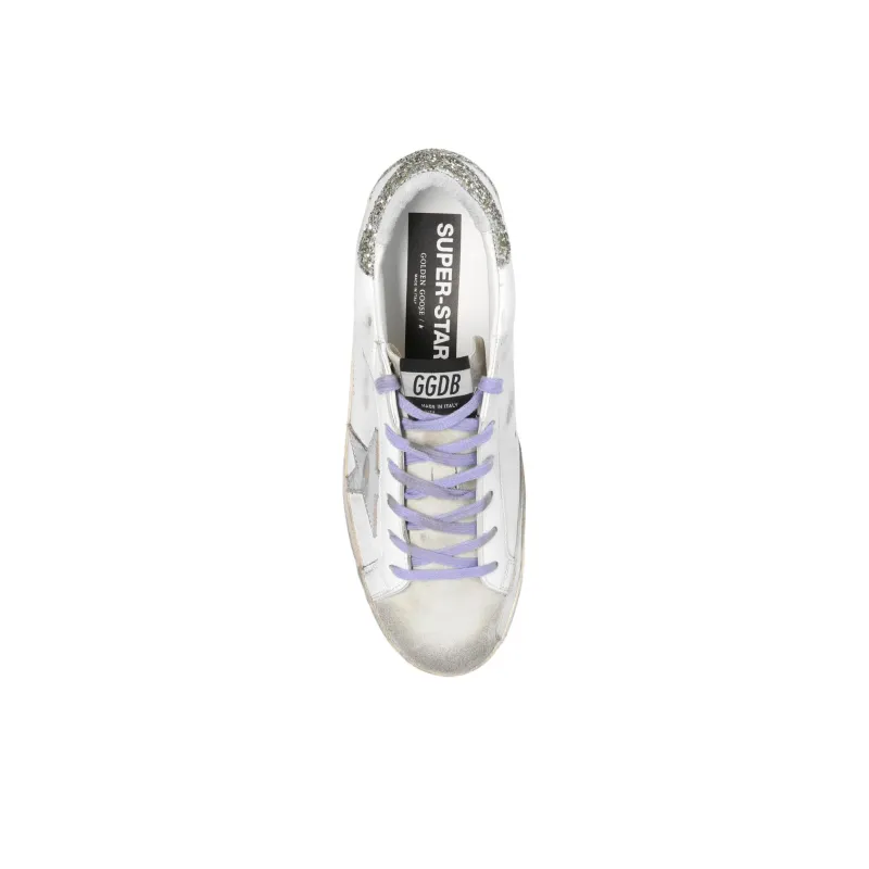 Golden Goose Super Star Stylish Skateboarding Shoes Women's White-4