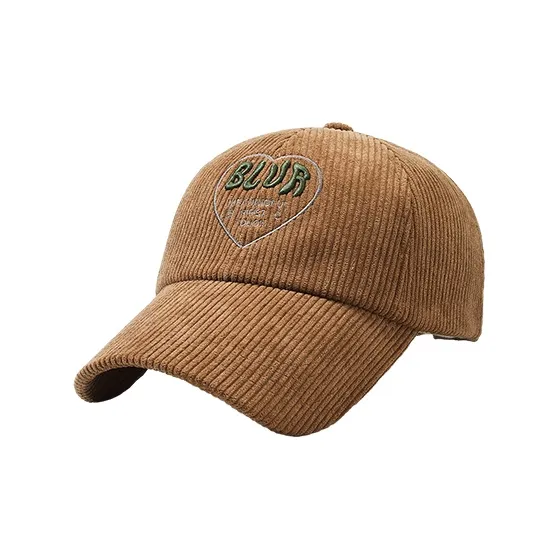 EQUIPMENTELEGANT Corduroy Baseball Caps Unisex-4
