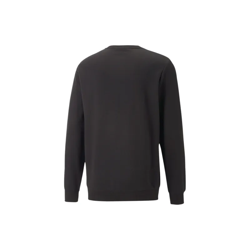 PUMA Summer Splash Crew Neck Men's Sweatshirt Sweatshirt Men's Black-1