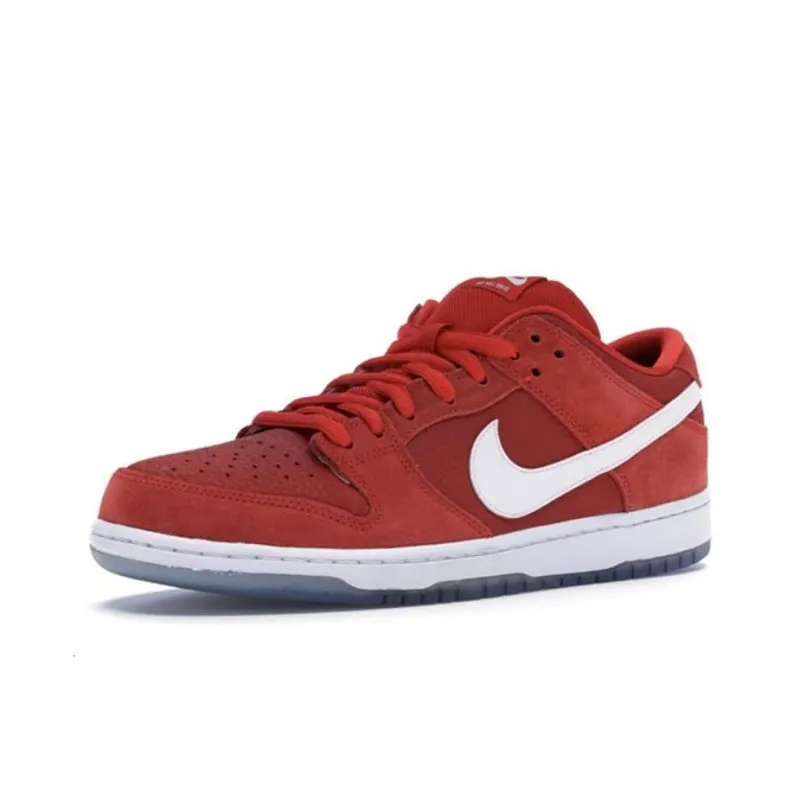 Nike Sb Dunk Low Challenge Red University Blue-2
