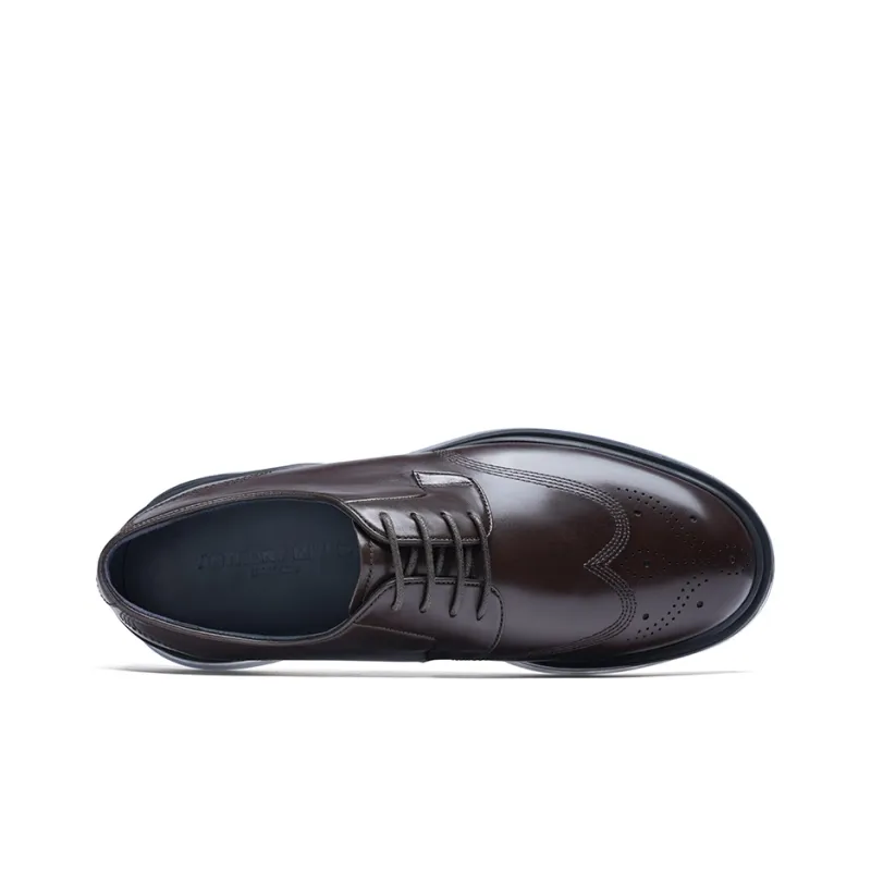 Anthony Miles Casual Shoes Men's Coffee-2