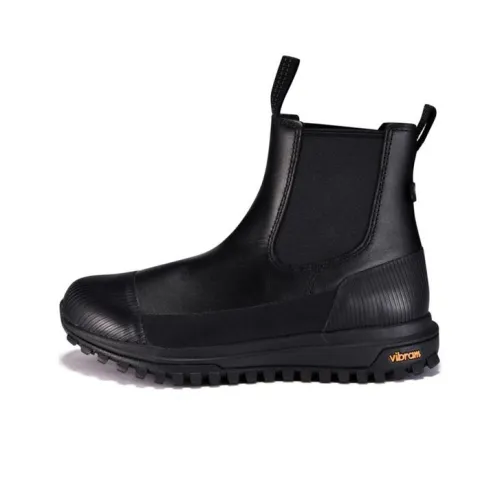 KOLON SPORT CAMPING Chelsea Boots Women's Black