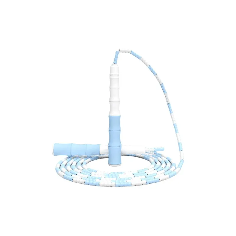 POVIT Student Supply Non Countable Jump Ropes Kids PE Cotton Rope, PP TPE Controller 2.9m-1