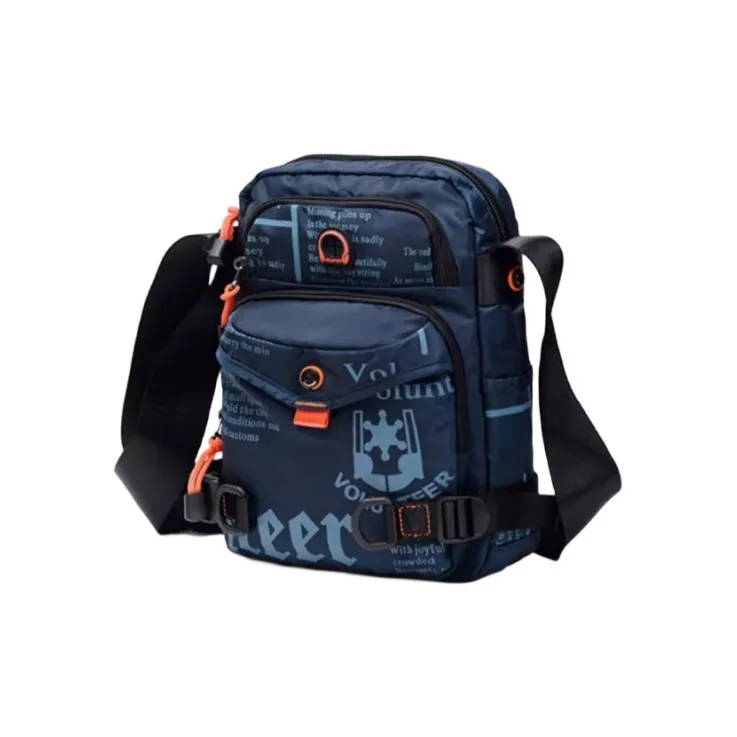 Volunteer Oxford Casual Water-Repellent Shoulder Bag Men's-1