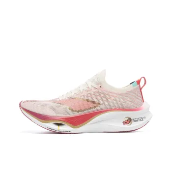 LiNing Feidian 3 Ultra Low Top Casual Running Shoes Unisex White Red Year Of The Dragon Limited Edition