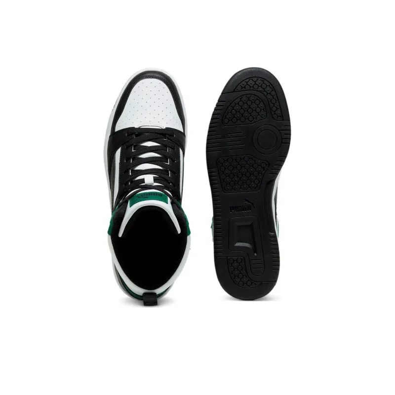 PUMA Rebound V6 'Black White Green'-4
