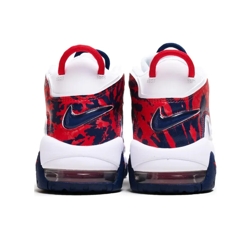 Nike Air More Uptempo Red Navy Camo-4