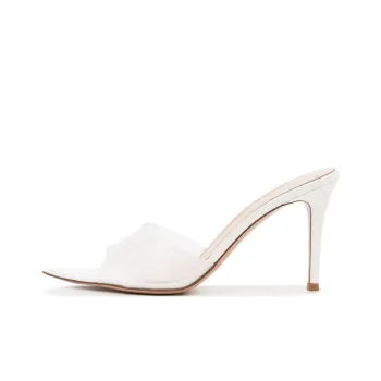 GIANVITO ROSSI Elle 85mm Open toe Mules
