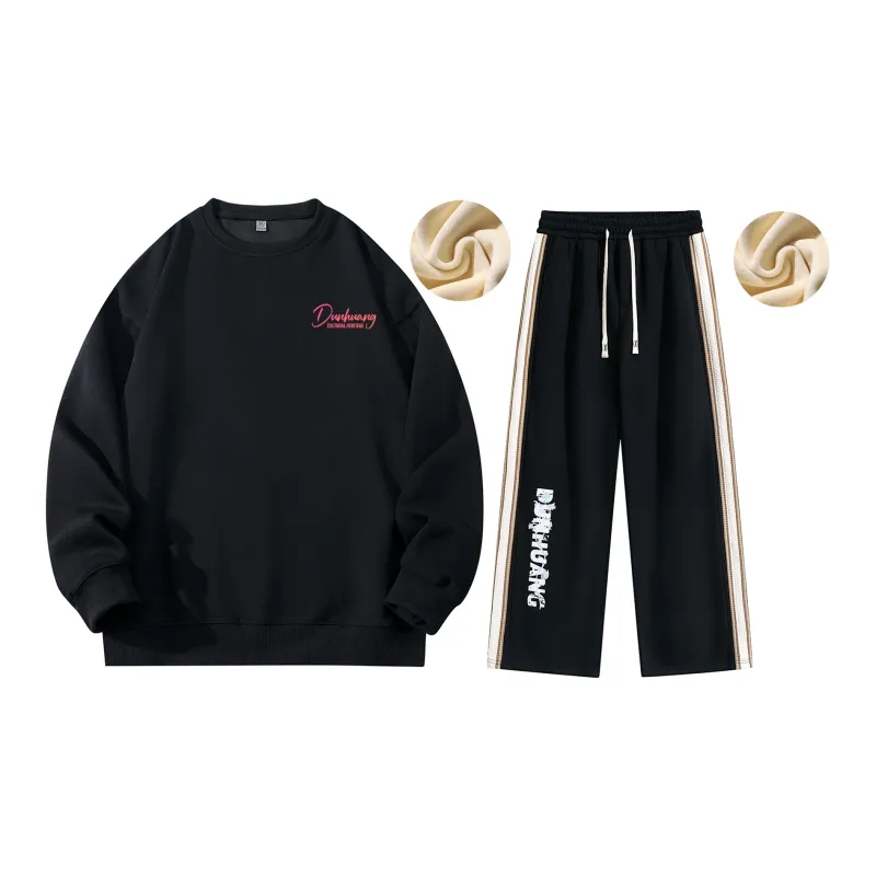 DUNHUANG INSPIRATION FW23 Sweatshirt Set Unisex-13