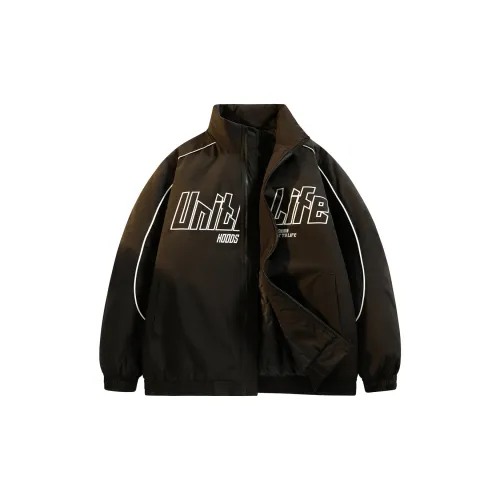 Unite Life HOODS Unisex Quilted Jacket