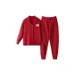 [Women's Lapel]Red