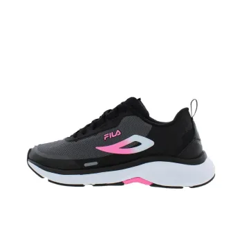 FILA Memory Trexler Memory Trexler Durable Breathable Low-Top Casual Shoes Women's Black