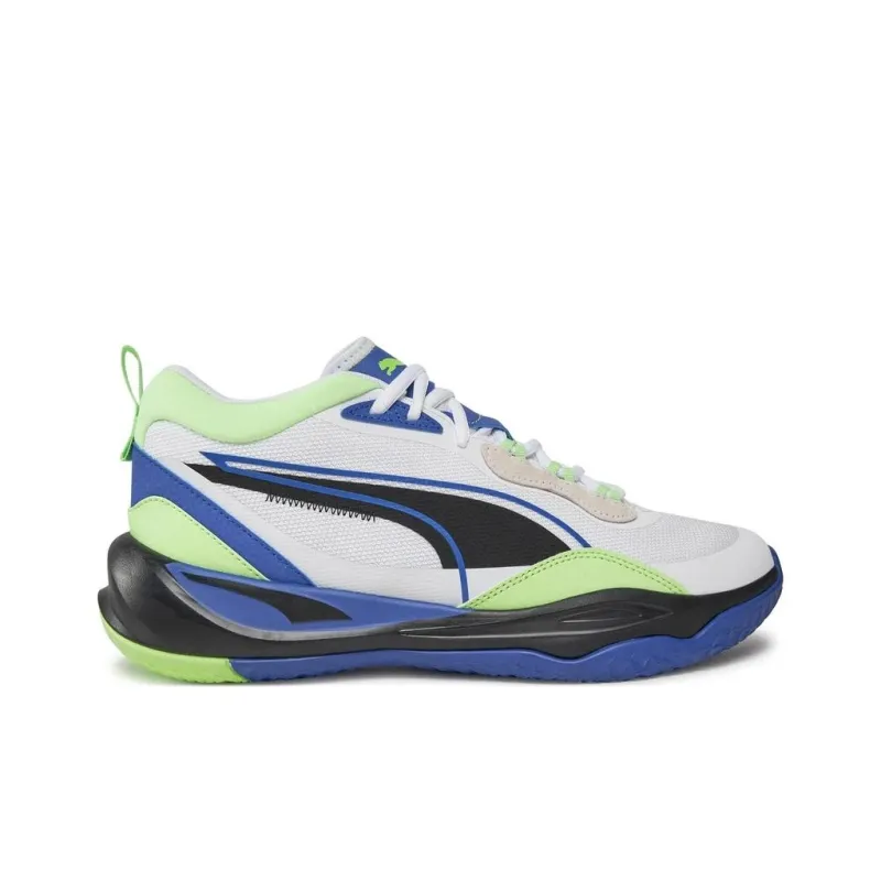 PUMA Playmaker 'White Blue Green'-1