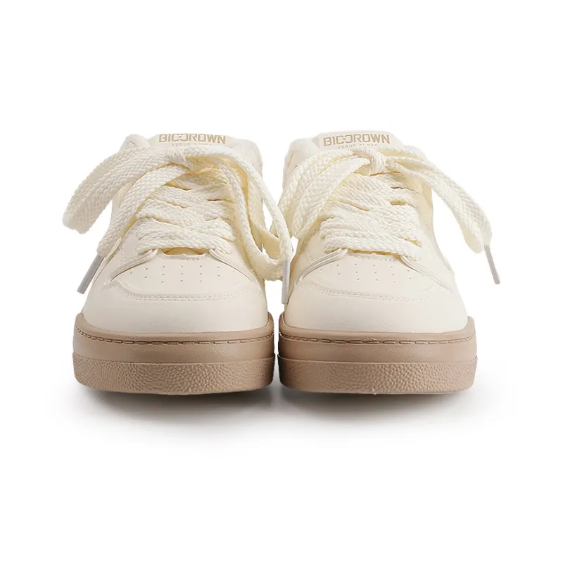Miss Zhang Skateboard Shoes Women's Khaki-2