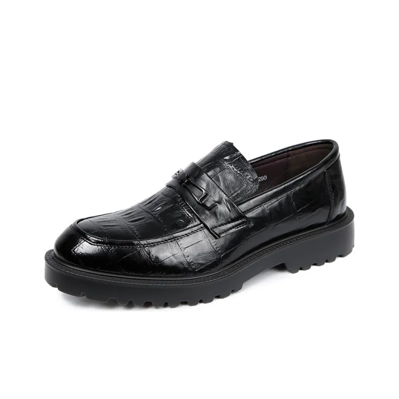 Wit Loafers Men Low Top Black-1