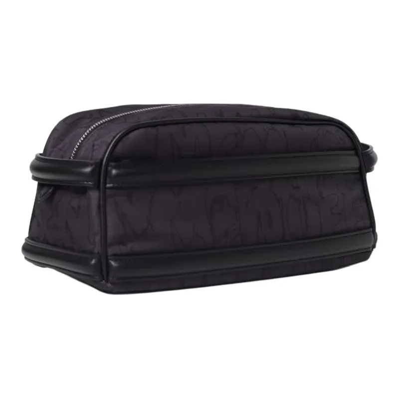 Alexander McQueen Polyester Makeup Bag Men's Black-1